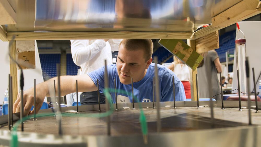 Photo Story: Offering solutions at the Engineering Design Showcase